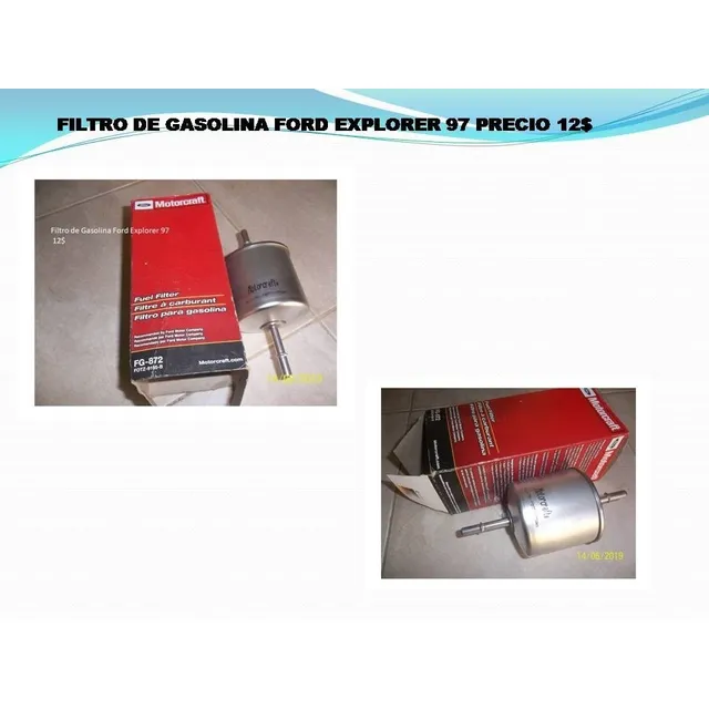 Filtro De Gasolina Ford Explorer 97