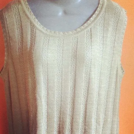 Suéter Tejido Color Verde Agua Talla S Us$8,000