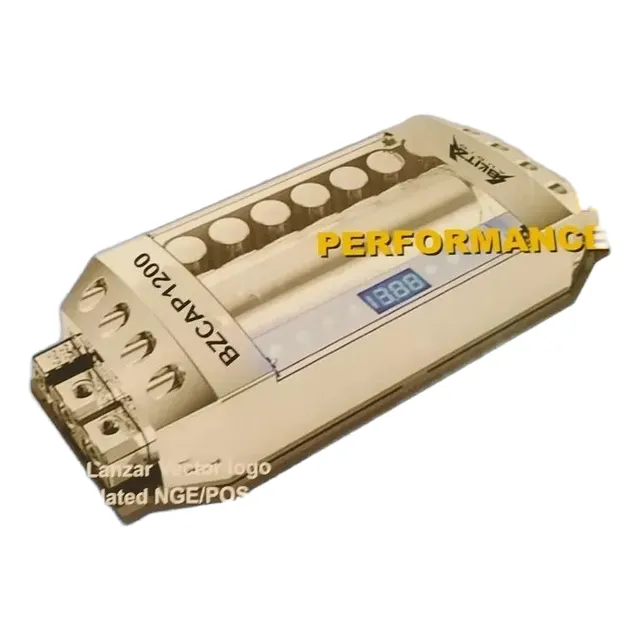 Mega Capacitor 12 Farad Até 15000 Rms Zetta Evok = Blitz