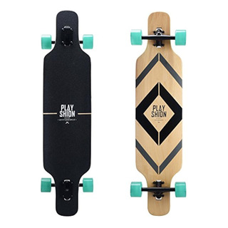 Playshion Longboard Skateboard Cruiser | 39 Drop Playshion Longboard Skateboard Cruiser | 39 Drop