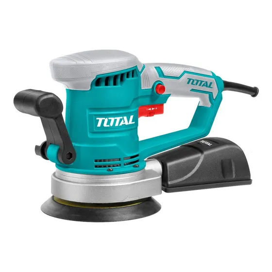 Lijadora Roto Orbital 450w Industrial + 5 Lijas Total Color Turquesa Frecuencia 50