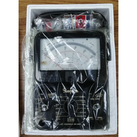 Tester Simpson Modelo 260-8