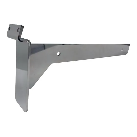Pie De Amigo Para Repisa De Madera 30cm De Largo Acanalado