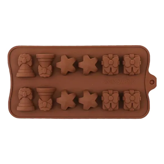 Moldes Chocolate Silicona Flexible - Caramelos - Dulces