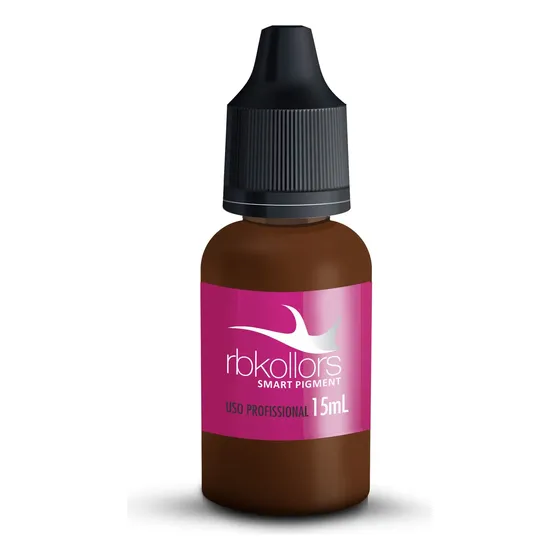 Pigmento Rbkollors 15ml Para Micropigmentação - Várias Cores
