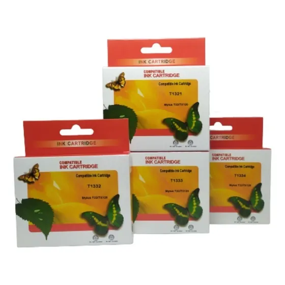 Cartucho De Tinta Compatible Epson 132n Y 133n T22 Tx120