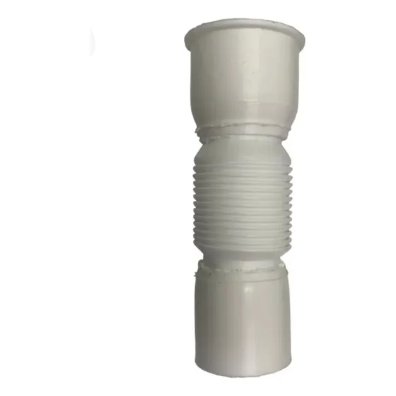 Tubo Caño Conexion Corta Flexible Bidet 40/40 M-h