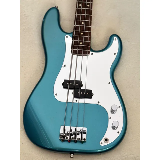 Bajo Fender Precision Standard Lake Placid Blue 2010 Diestro Azul Acero Poly 4