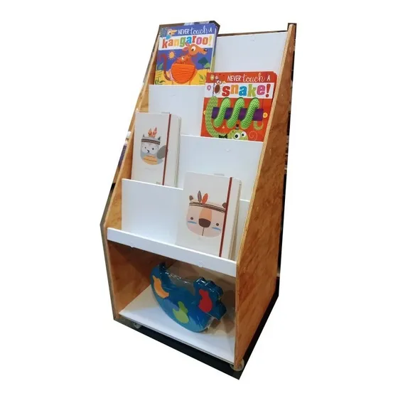 Biblioteca,librero, Organizador Para  Niños. Madera.