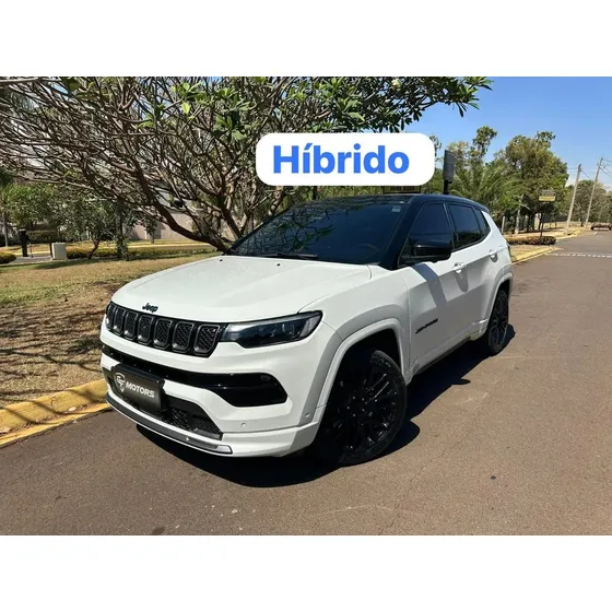 Jeep Compass 1.3 T270 Turbo Híbrido S 4xe At6