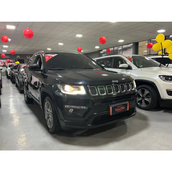 Jeep Compass 2.0 16v Flex Longitude Automático