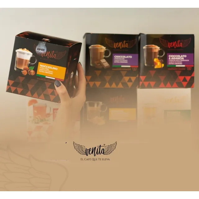 Cápsulas Dolce Gusto Venita 