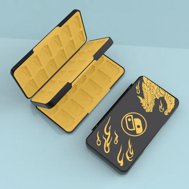 Caja De Tarjetas De Juego Para Switch