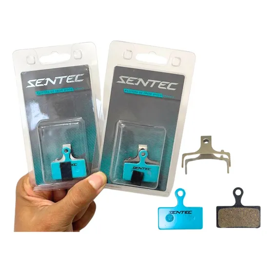 2 Par Pastilha Sentec Ceramic Para Freio Shimano Xtr Xt Slx