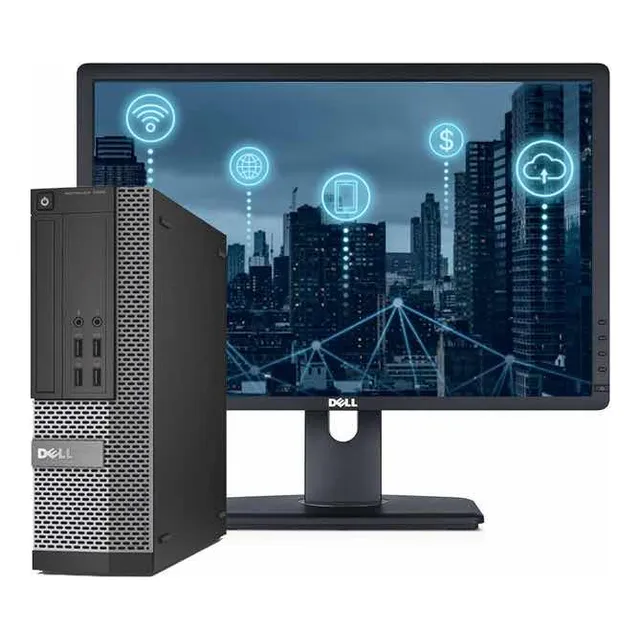 Equipo Dell I5 De 4ta Gen 16 Gb Ram 240gb Monitor 22 Wifi 