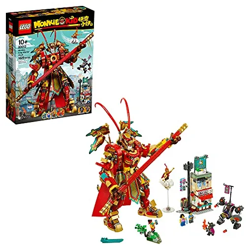 Lego Monkie Kid: Monkey King Warrior Mech 80012 Toy Buildi