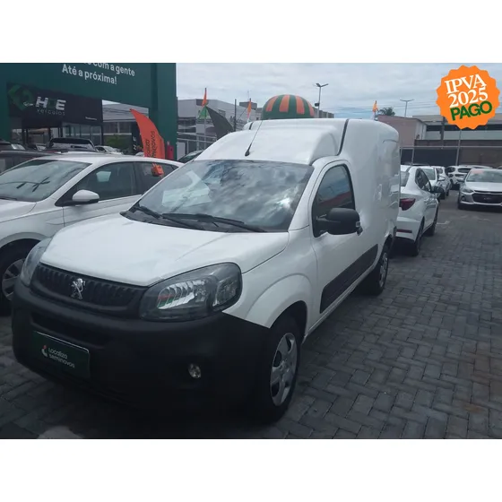 Peugeot Partner Rapid 1.4 Evo Flex Business Pack Manual