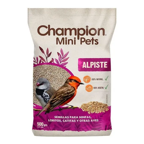 Alpiste 1kg Champion Mini Pets