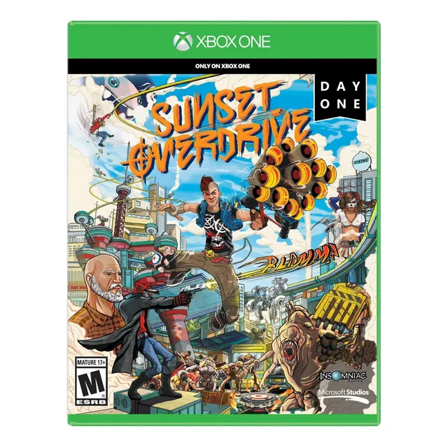 Videojuego Microsoft Sunset Overdrive Day One Edition Xbox O