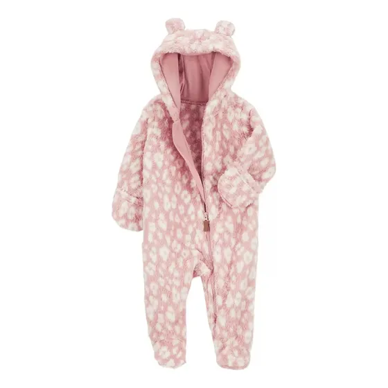 Sleeping Térmico Carters Bebe Niña Animal Print Talla 3,6y9m