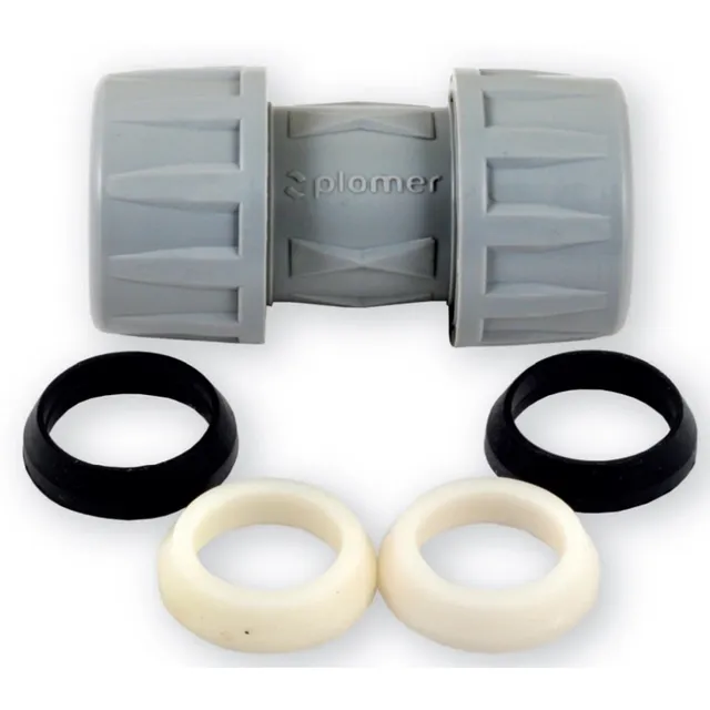 Acople De Compresión 3/4'' Para Unir O Reparar Tubería Coflex NM-D02