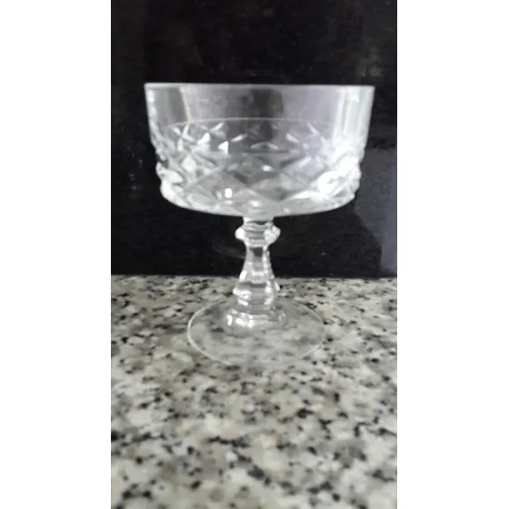 Copas De Champaña 12 Piezas. Cristal D'arques. 