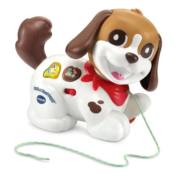 Juguete Vtech Paseo Y Woof Cachorro Para Niños