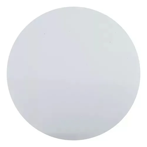 Tapa Autoadhesiva P/caja De Luz Pintable 12.5 Cm Diler Tc125 Color Blanco Corriente Nominal 1 A Voltaje Nominal 1v