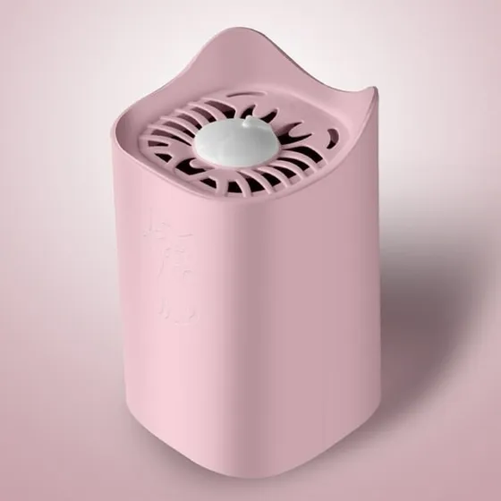Lámpara  Rosada Anti-mosquitos Usb  5v/5w Ima