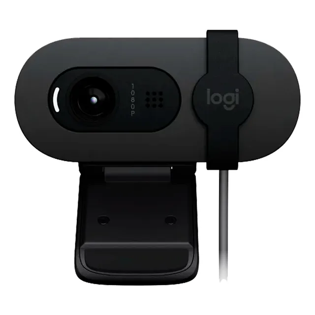 Camara Web Logitech Brio Full Hd 1080p Microfono Usb 2.0
