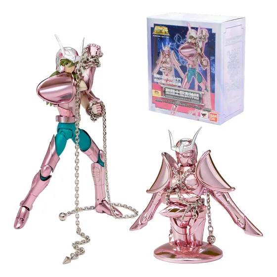 Figura Saint Seiya Myth Cloth Andromeda Shun V1 Revival Version