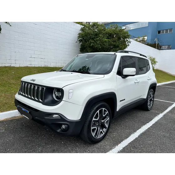Jeep Renegade 1.8 Longitude Flex Aut. 5p