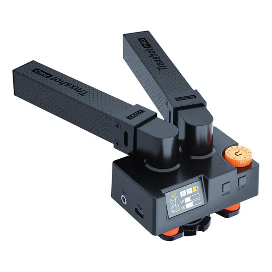 Microfono Super Cardiode Traxshot Pro Bidireccional Comica