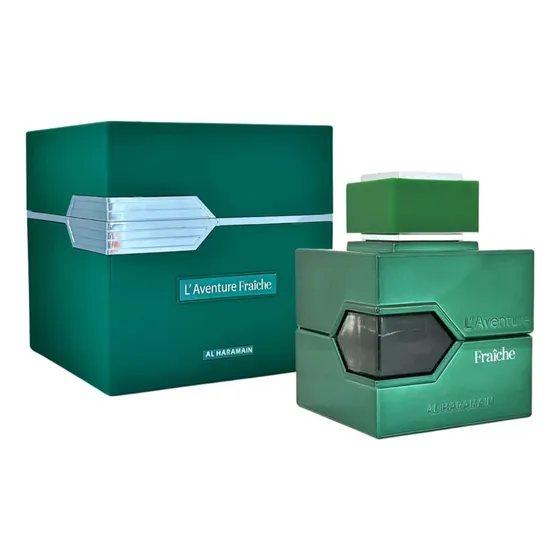 Perfume L'aventure Fraiche Al Haramain 100ml Mens 13579 Bcv