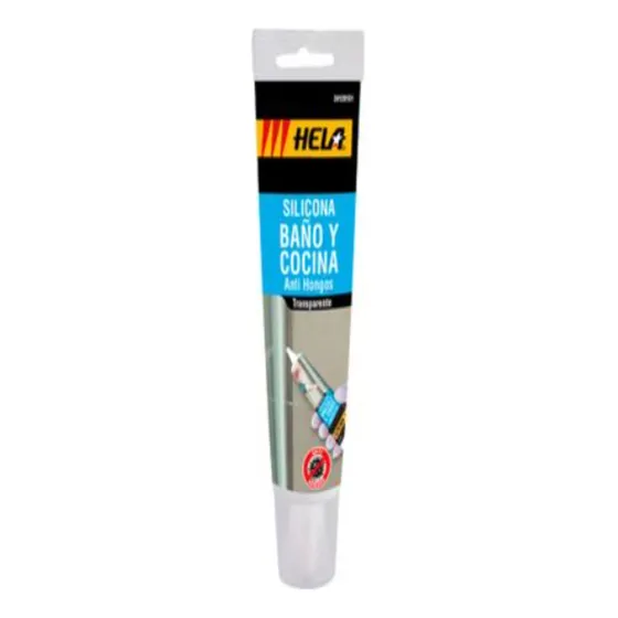 Silicona De Baño Y Cocina 82 Ml Transparente