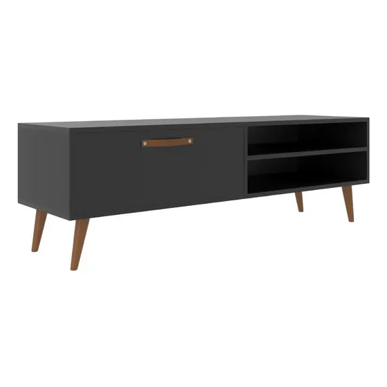 Mesa Para Televisor - Rack Tv - Milenio - Modelo: Miami - Color: Negro