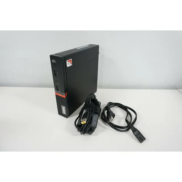 Lenovo Mini Cpu A10-9700e Quad , Ram 4gb, Ssd 128gb, Wifi