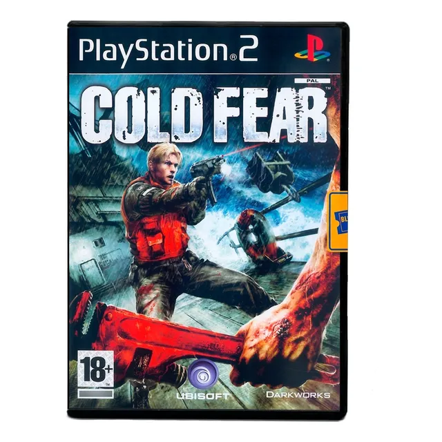 Juego Cold Fear Playstation 2 - Físico En Caja