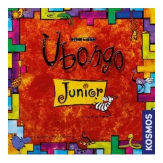 Ubongo Junior Juego De Mesa Devir