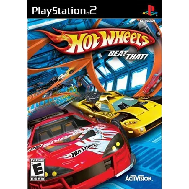 Hot Wheels Juegos Saga Completa Playstation 2