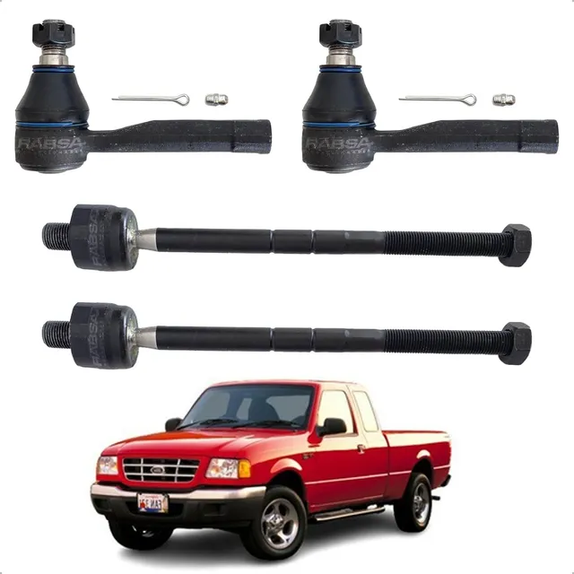 Kit Terminales Y Bieletas Ranger 4x2 4x4 1995 A 2012 Premium