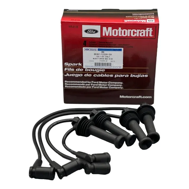 Cables De Bujía Motorcraft Be8z-12259-ca - Cobre