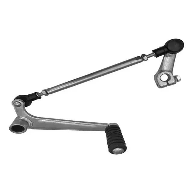 Pedal Marcha Cambio Passador Dafra Apache 150 Transportadora