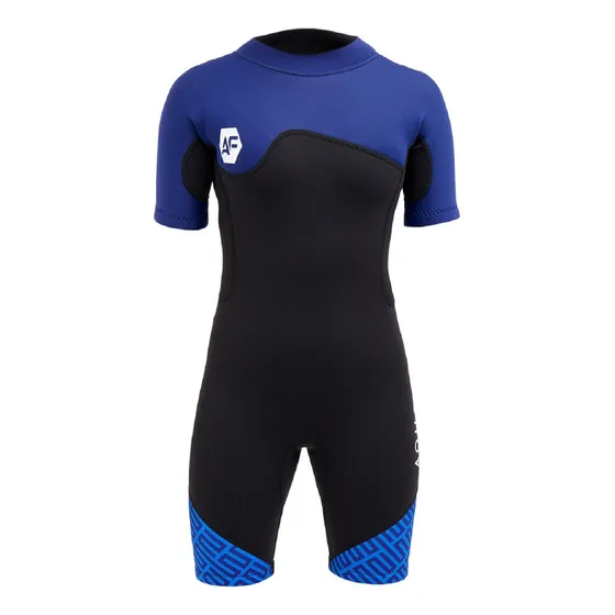 Traje De Agua 2 Mm Niño Corto - Aqua Force