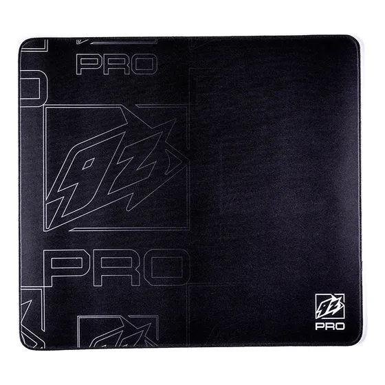 Mousepad 9z Pro Minimal 45x40 Cm 4mm Espesor Color Negro