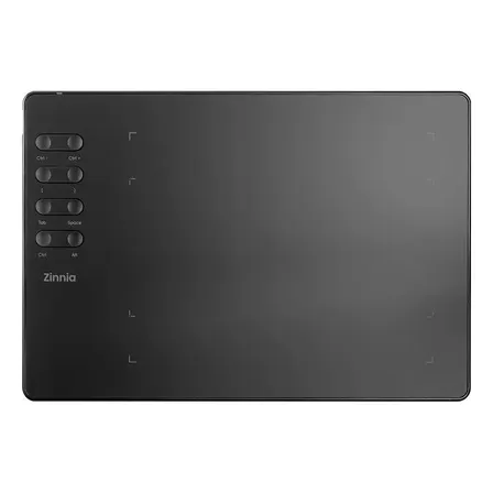 Mesa Digitalizadora Zinnia Mt100 Pro 5080lpi Niveis P/ 16384