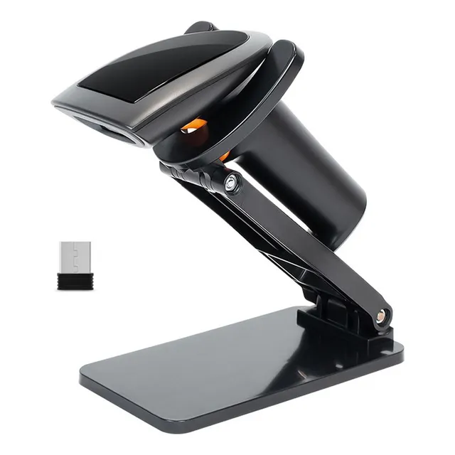 Lector Código Barras Scanner Inalámbrico Bluetooth 1d 2d Usb