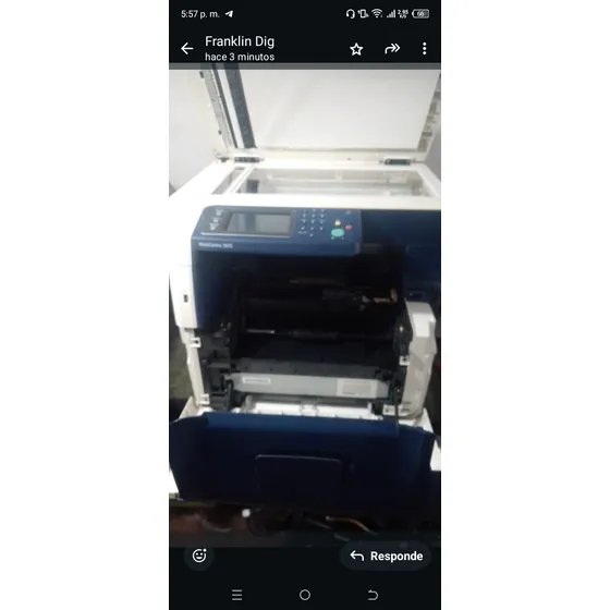 Fotocopiadora Usada Xerox 3615