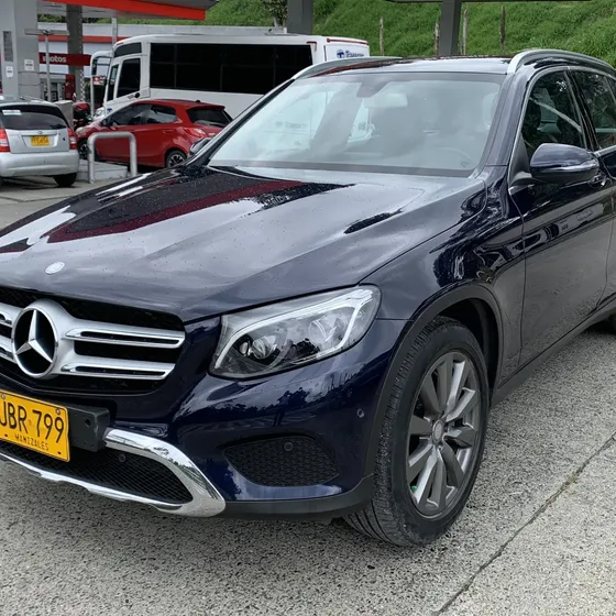 Mercedes-Benz Clase Glc 2017 Glc 250 [x253] 4matic Tp 2000cc T Modelo 2017