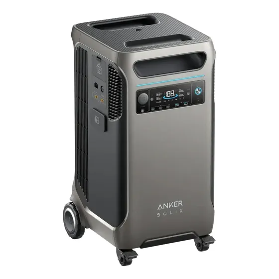 Anker Solix F3800 Estación De Energía Portátil 3840wh
